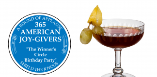 365 AMERICAN JOY-GIVERS for 2021: ‘The Winners Circle Birthday Party’