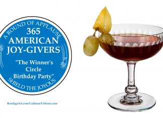 365 AMERICAN JOY-GIVERS for 2021: ‘The Winners Circle Birthday Party’