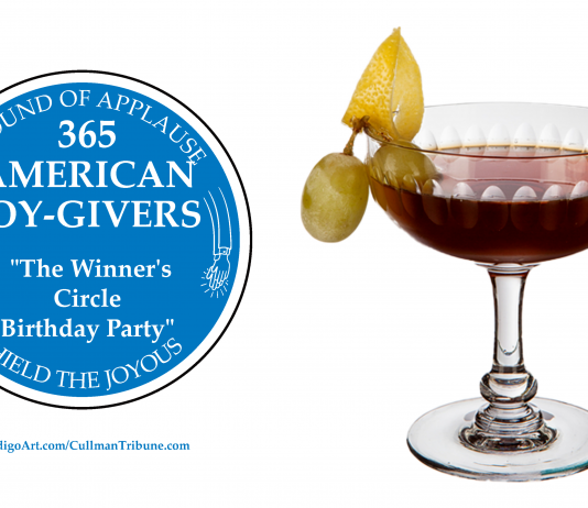 365 AMERICAN JOY-GIVERS for 2021: ‘The Winners Circle Birthday Party’