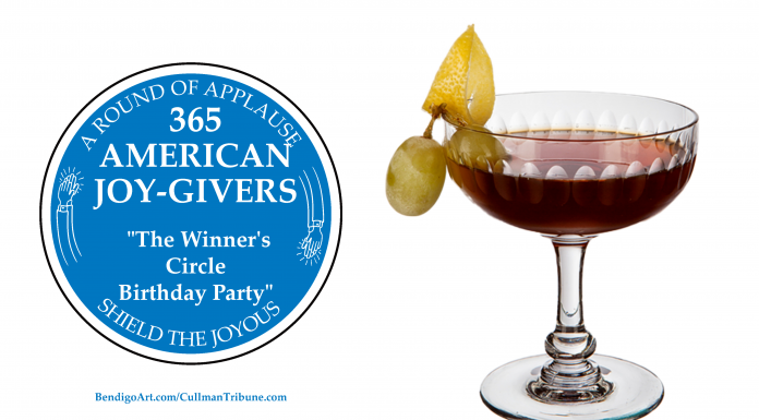 365 AMERICAN JOY-GIVERS for 2021: ‘The Winners Circle Birthday Party’