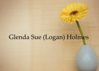 Obituary: Glenda Sue Holmes
