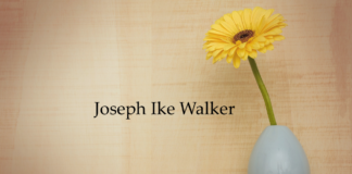 Obituary: Joseph Ike Walker