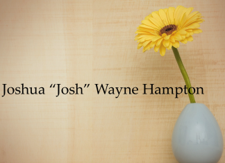 Obituary: Joshua “Josh” Wayne Hampton