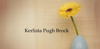 Obituary: Kerlista Pugh Brock