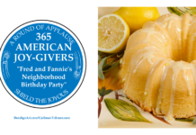A Round of Applause for 365 American Joy-Givers in 2021: Fred and Fannie’s Neighborhood Birthday Party