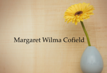 Obituary: Margaret Wilma Cofield