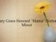 Obituary: Mary Grace Howard “Mama” Horton Minor