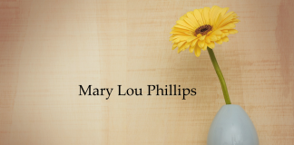 Obituary: Mary Lou Phillips