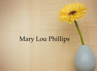 Obituary: Mary Lou Phillips