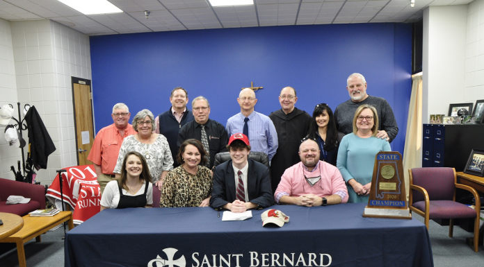 PREP CROSS COUNTRY: St. Bernard cross country standout Eli Loyd accepts scholarship to Jacksonville State