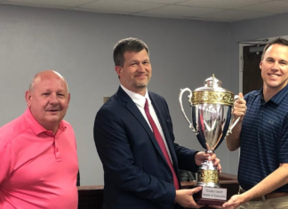 Cold Springs High named top school in county system