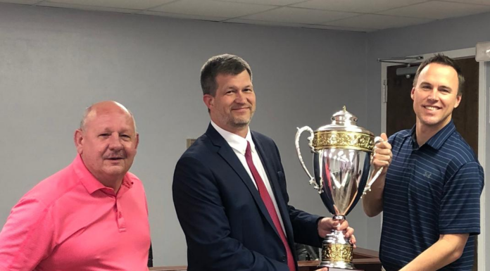 Cold Springs High named top school in county system