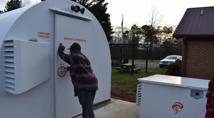 Community Storm Shelters open during tornado warnings (updated)