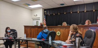 Cullman City School Board says farewell to Patterson