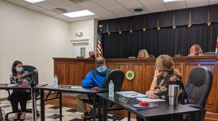Cullman City School Board says farewell to Patterson