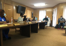 Colony residents express frustration as town council talks on opening gym, annual budget stall without action