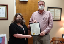 Mayor Woody Jacobs proclaims April Sexual Assault Awareness Month in Cullman
