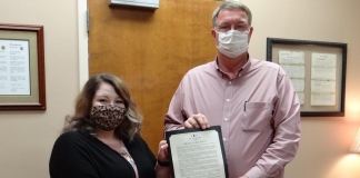 Mayor Woody Jacobs proclaims April Sexual Assault Awareness Month in Cullman