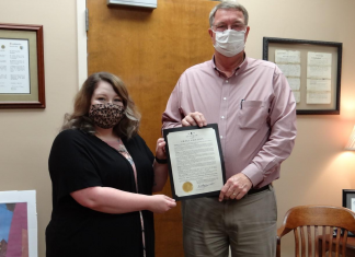 Mayor Woody Jacobs proclaims April Sexual Assault Awareness Month in Cullman
