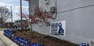 ’Paint the town blue’