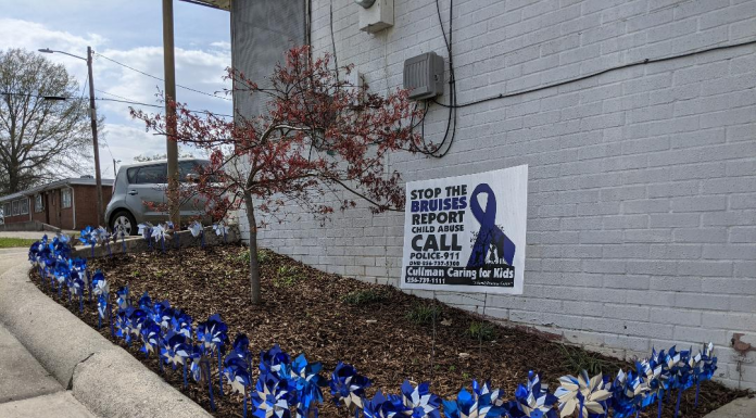 ’Paint the town blue’