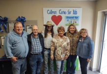Darren Knight and friends visit Cullman Caring for Kids