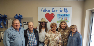 Darren Knight and friends visit Cullman Caring for Kids