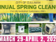 Reminder: Cullman Spring Cleanup next week!
