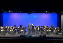 CHS bands take stage for 2021 Music Performance Assessment