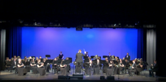 CHS bands take stage for 2021 Music Performance Assessment