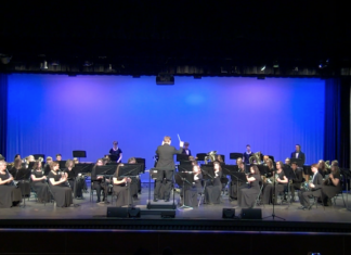 CHS bands take stage for 2021 Music Performance Assessment