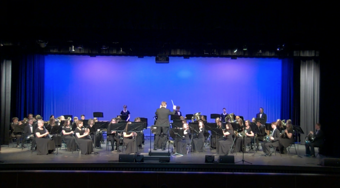 CHS bands take stage for 2021 Music Performance Assessment