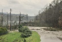 Oak Mountain State Park suffers tornado damage