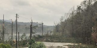 Oak Mountain State Park suffers tornado damage