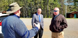 ADECA director visits Cullman County, assesses flood damage