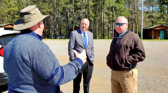 ADECA director visits Cullman County, assesses flood damage
