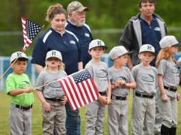 After more than ten years, Harmony School returns to the ball field