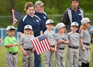 After more than ten years, Harmony School returns to the ball field