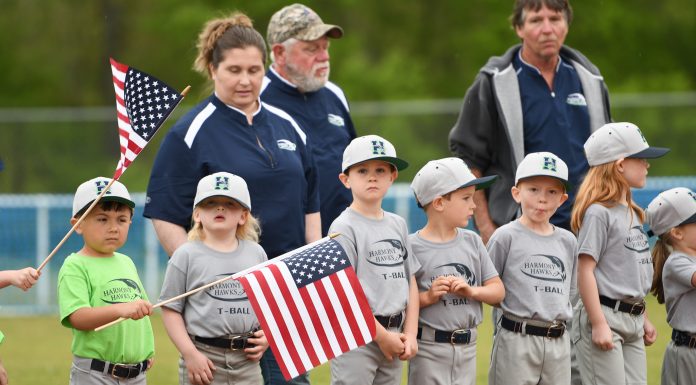 After more than ten years, Harmony School returns to the ball field