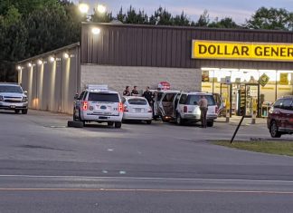 Law enforcement officers locate vehicle involved in Monday afternoon pursuit; suspect in custody.