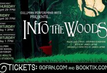 Cullman High School Theatre presents “Into the Woods” April 29-May 1
