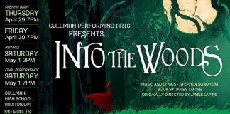 Cullman High School Theatre presents “Into the Woods” April 29-May 1