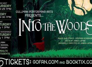 Cullman High School Theatre presents “Into the Woods” April 29-May 1