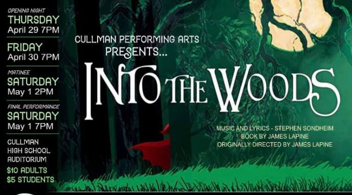 Cullman High School Theatre presents “Into the Woods” April 29-May 1