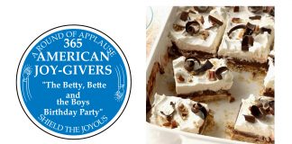 365 AMERICAN JOY-GIVERS for 2021: Betty, Bette and The Boys Birthday Party