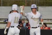 PREP BASEBALL: Bearcats down Trojans 12-3 to clinch playoff berth