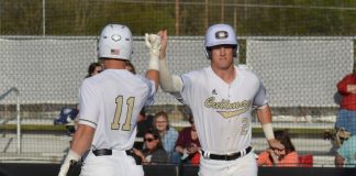 PREP BASEBALL: Bearcats down Trojans 12-3 to clinch playoff berth