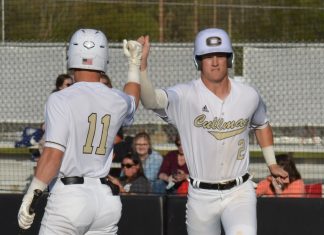 PREP BASEBALL: Bearcats down Trojans 12-3 to clinch playoff berth