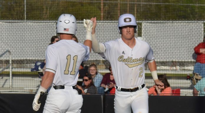 PREP BASEBALL: Bearcats down Trojans 12-3 to clinch playoff berth