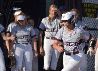 PREP SOFTBALL: Quinn’s walk off leads West Point past Russellville 15-14